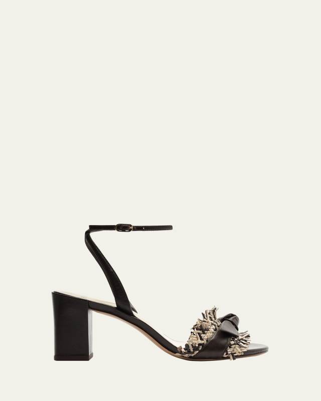 Clarita Basket Bloom Sandals
